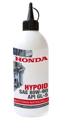 Honda Perämoottorin vaihteistoöljy Hypoid 80W-90 500 ml