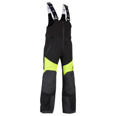 AMOQ Aspect Housut Musta/HiVis