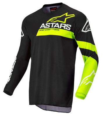 Alpinestars Paita Racer Nuorten Chaser Musta/Keltainen