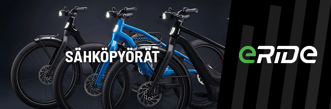 Eride - Sähköpyörien verkkokauppa