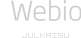 Webio julkaisujärjestelmä, verkkosivujen ylläpito