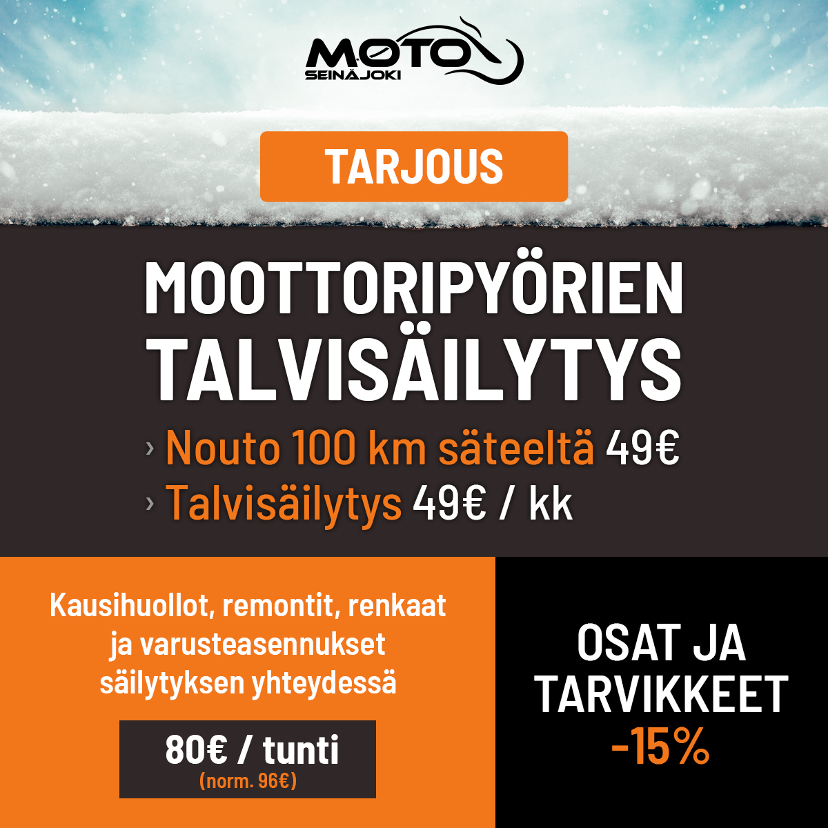 Talvisäilytys