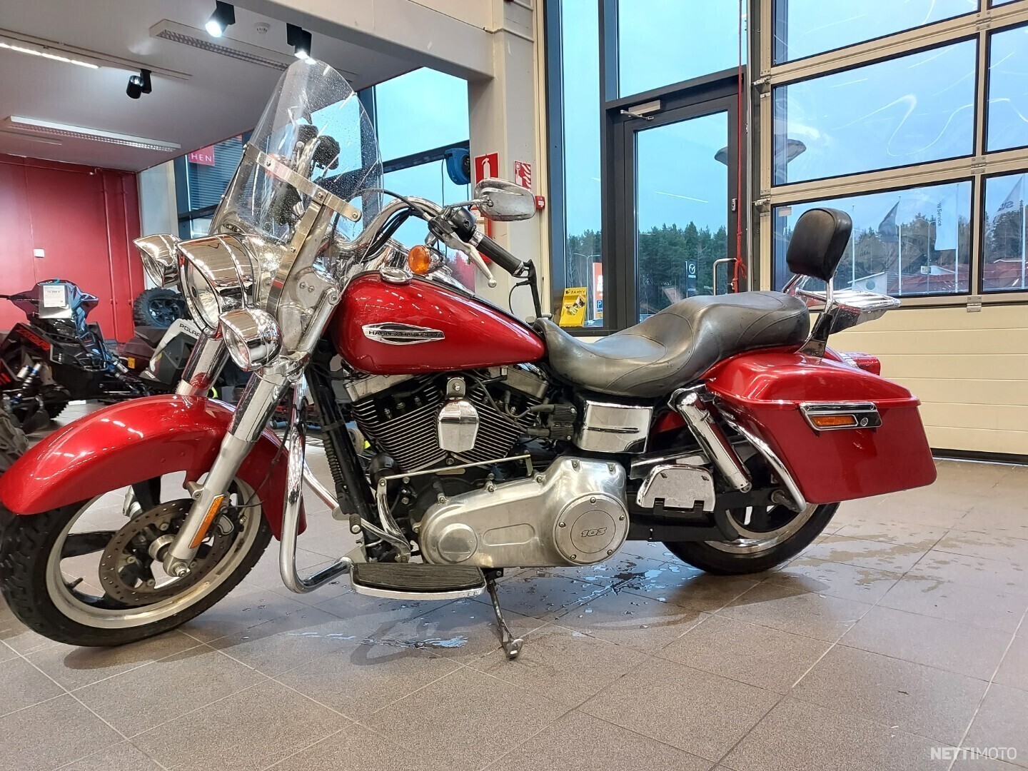 Drag Specialties Sweeper Brake Pedal Pad For Harley Davidson