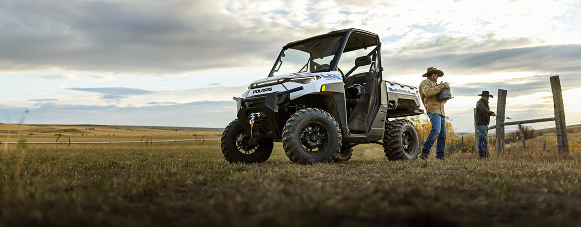 Polaris Ranger XP Kinetic