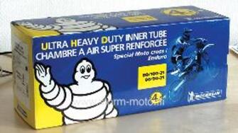100/100-18 - 130/80-18 Michelin Cross / Enduro sisärengas 
