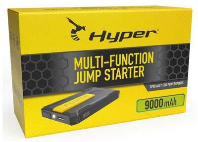 Hyper Power Station 9000 with Jump Starter