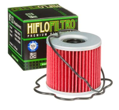 HiFlo HF133 Öljynsuodatin (sis.2kpl o-r.Suzuki)