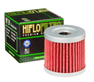 HiFlo HF139 Öljynsuodatin 