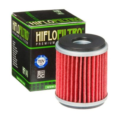 HiFlo HF141 Öljynsuodatin FANTIC/YAMAHA/HM 125 4-T 01626005