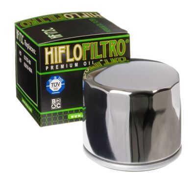 HiFlo HF172C Öljynsuodatin Kromi