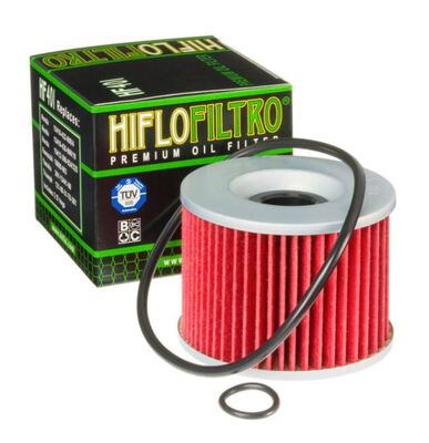 HiFlo HF401 Öljynsuodatin (sis.2kpl o-reng.)
