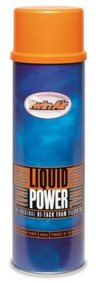 Twin Air Liquid Power Spray, Air Filter Oil (500ml)