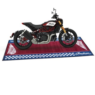 IMC CHECKERED BIKE MAT  MULTI