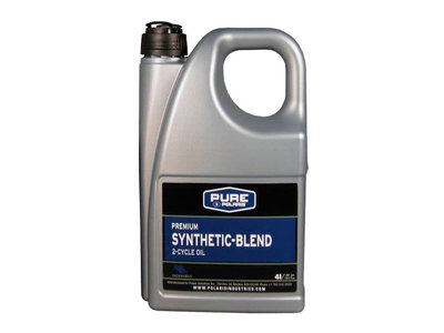 Polaris Premium Blue / Synthetic Blend 2T -öljy 4 Liters 2877278