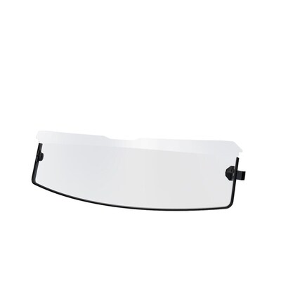 Polycarbonate Half Windshield, Clear