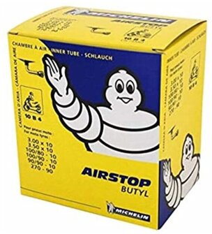 3,50/4,00-8 Michelin sisärengas 90° venttiili