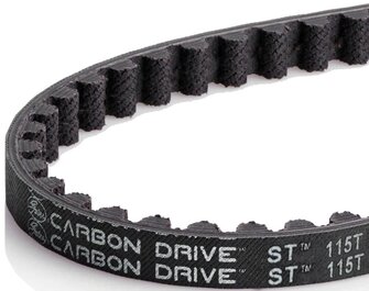 Gates Belt, 11M-122T-12CTS Black