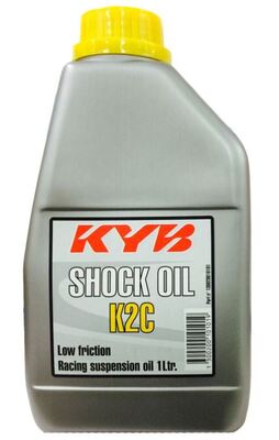 KYB Iskunvaimenninöljy K2C 1 liter SHOCK OIL