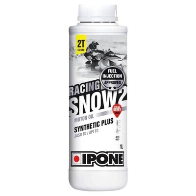 Ipone Snow Racing 2T Strawberry /1Litran kannu