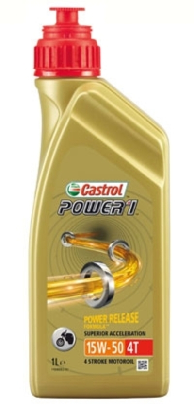 Castrol Power 1 4T 15W-50 (GPS) 1 L