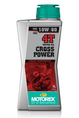 Motorex Cross Power 4T 10W/60 1 ltr (10)