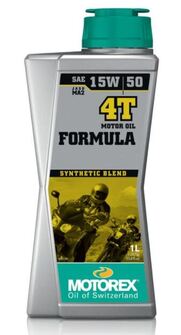 Motorex Formula 4T 15W/50 1 ltr (10)