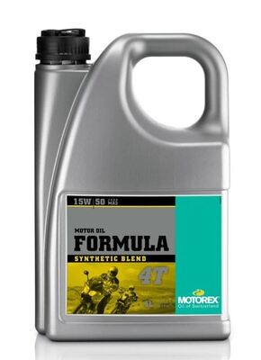 Motorex Formula 4T 15W/50 4 ltr (4)