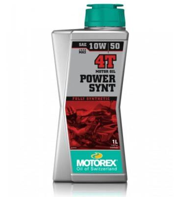 Motorex Power Synt 4T 10W/50 1 ltr (10)