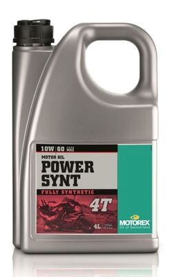 Motorex Power Synt 4T 10W/60 4 ltr (4)