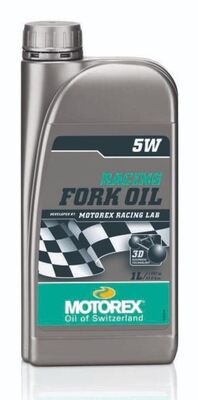 Motorex Racing Fork Oil 5W 1 ltr (6)