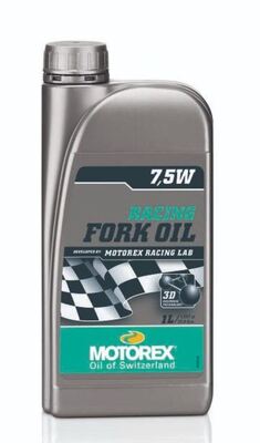 Motorex Racing Fork Oil 7,5W 1 ltr (6)