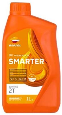 Repsol Smarter Synthetic 2T-Öljy 1 Litra