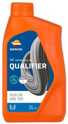 REPSOL Moto Fork Oil 5W, haarukkaöljy,1Litra
