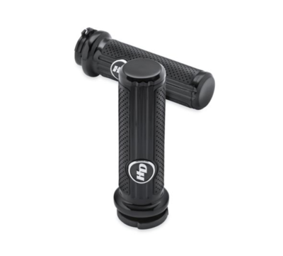 DEFIANCE HAND GRIPS BLACK ANODIZED