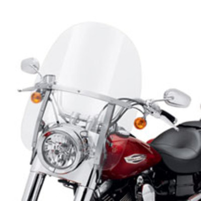 Switchback Detachable Tall Windshield - 20" - Clear -