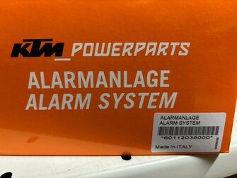 60112035000 KTM ALARM SYSTEM