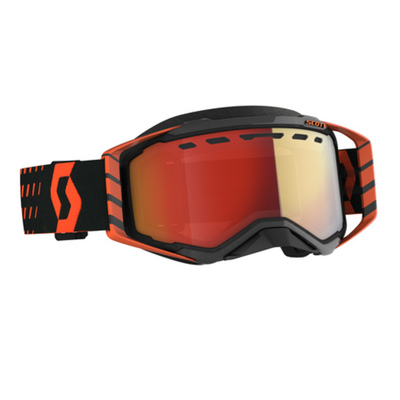 Scott Goggle Prospect Snow Cross  orange/black enhancer red chrome
