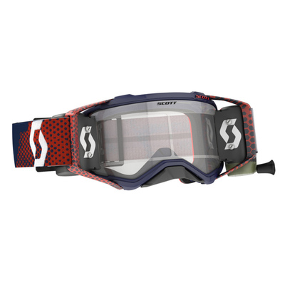 Scott Goggle Prospect WFS red/blue clear works