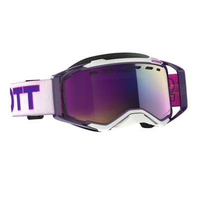 Scott Goggle Prospect Snow Cross purple/pink enhancer purple chrome