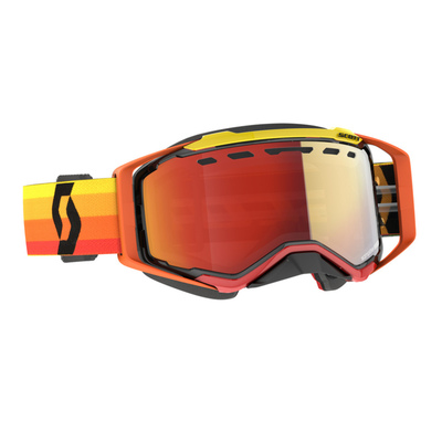 Scott Goggle Prospect Snow Cross orange/yellow enhancer red chrome