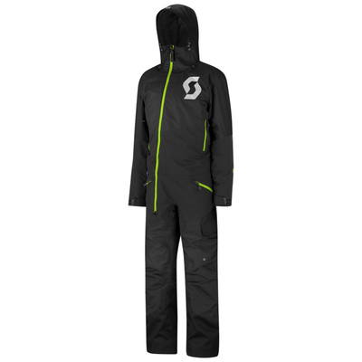 Scott Monosuit Back-X Dryo musta/vihreä