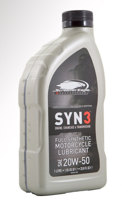 SYN3 SYNTHETIC LUBRICANT, 20W50