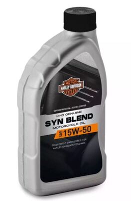 H-D Genuine SYN Blend 15W-50 Moottoriöljy  1 Litra