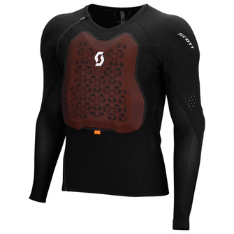 Scott Softcon Air Suojatakki Musta/Harmaa koko XXL