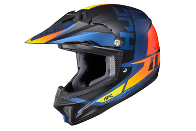 HJC Helmet Junior CL-XY II Creed Blk/Blue/Ora MC27SF