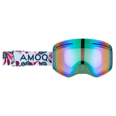 AMOQ Vision Vent+ Magnetic Ajolasit Tropical - Vihreä Peili