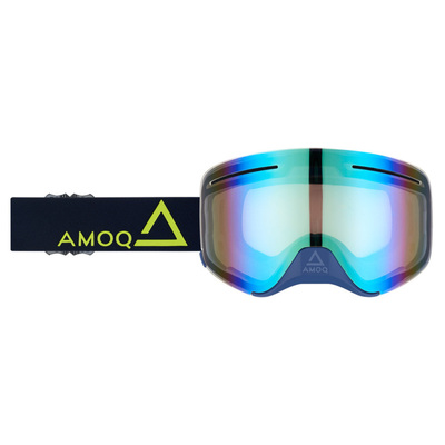 AMOQ Vision Vent+ Magnetic Ajolasit Navy-Kulta - Kulta Peili