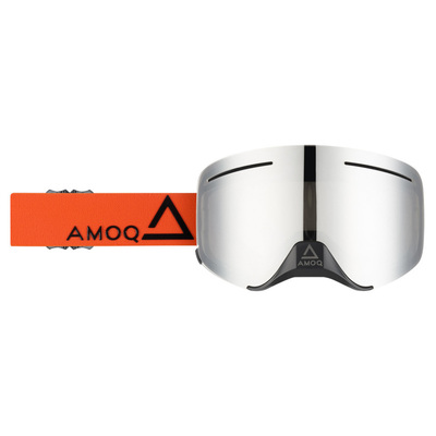 AMOQ Vision Vent+ Magnetic Ajolasit Oranssi-Musta - Hopea Peili