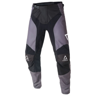 AMOQ Ascent Ajohousut Harmaa/Musta