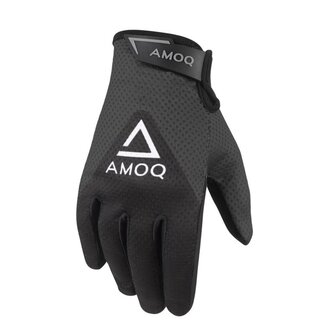 AMOQ Ascent V2 Ajohanskat Musta-Harmaa 
